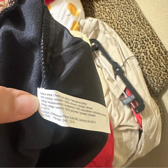 Eloquii wide leg crop leather pants size 14 - Picture 12 of 15